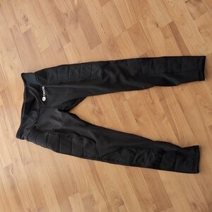 Oros Discovery Compression Leggings Black Activewear M